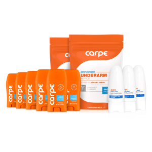 Ultimate Underarm Sweat Package